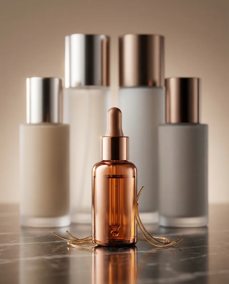 GHK-Cu vs inne peptydy na skórę – porównanie