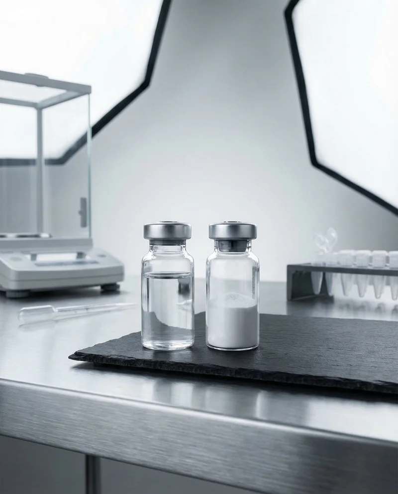 Ipamorelin vs CJC-1295 – porównanie