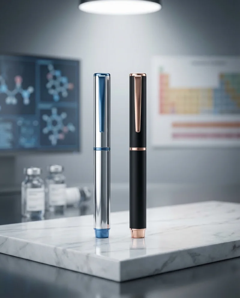 Mounjaro vs semaglutyd – porównanie